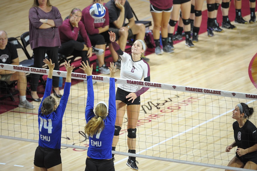 Roanoke Tops Guilford 3-0 on Saturday