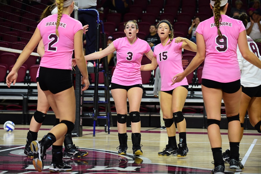 Southern Virginia Tops RC 3-0 on Tuesday