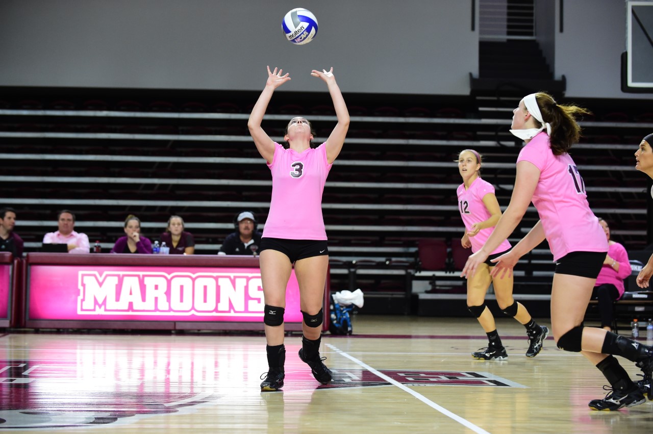 Block Leads RC Past Regionally Ranked Averett on Senior Day