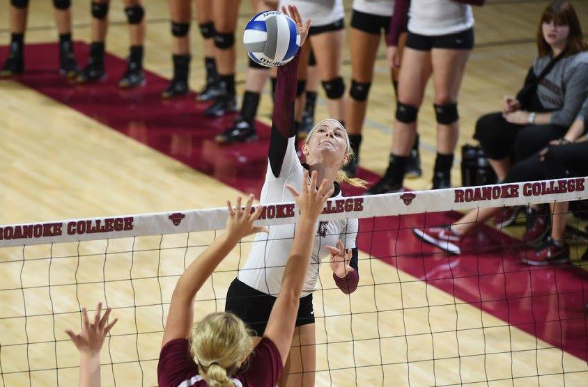 Volleyball Alex Wolfe #2