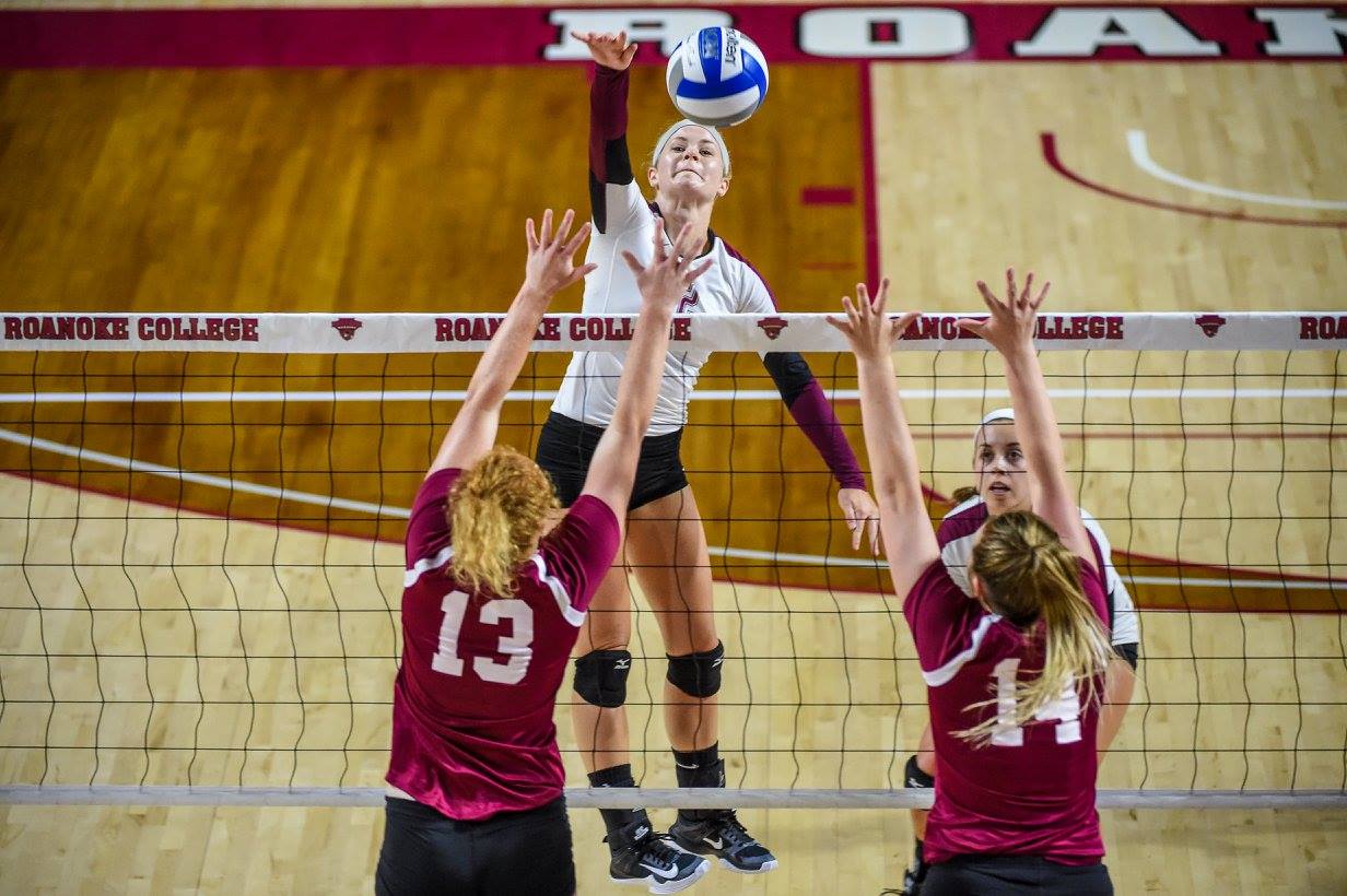 Volleyball Alex Wolfe #2