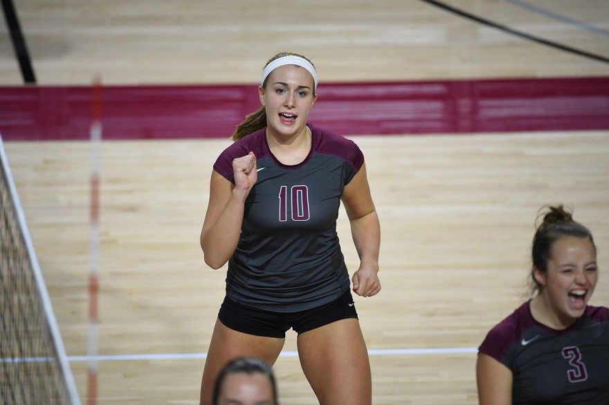 RC Volleyball Tops Averett & Randolph on Saturday