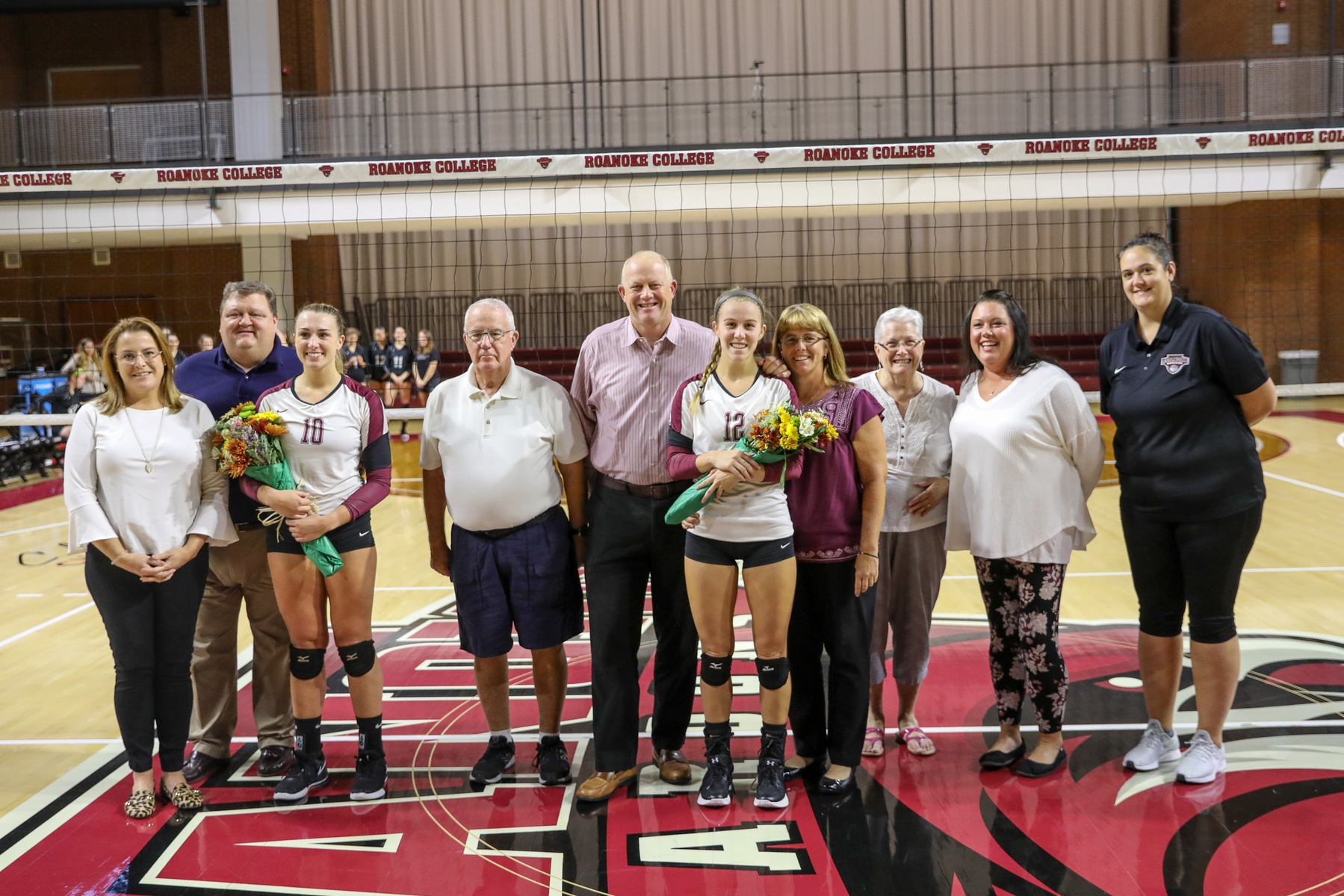 Volleyball Senior Night 2018