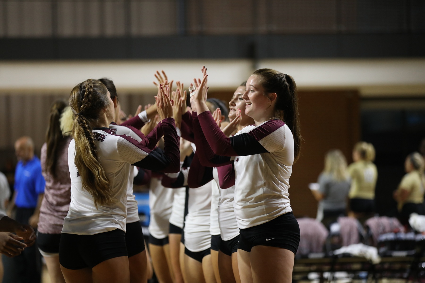 2018 Volleyball Team