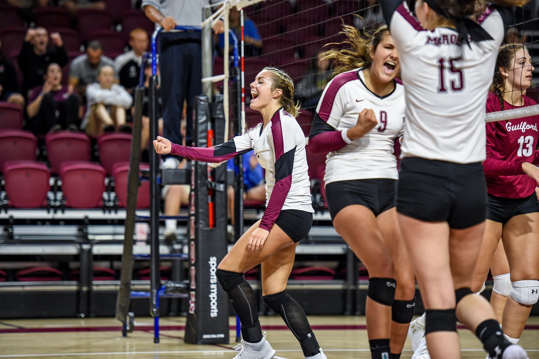 Roanoke Volleyball 2018