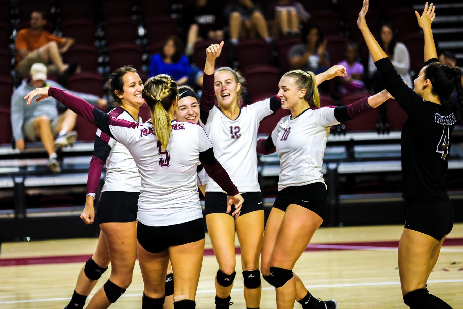 team celebration