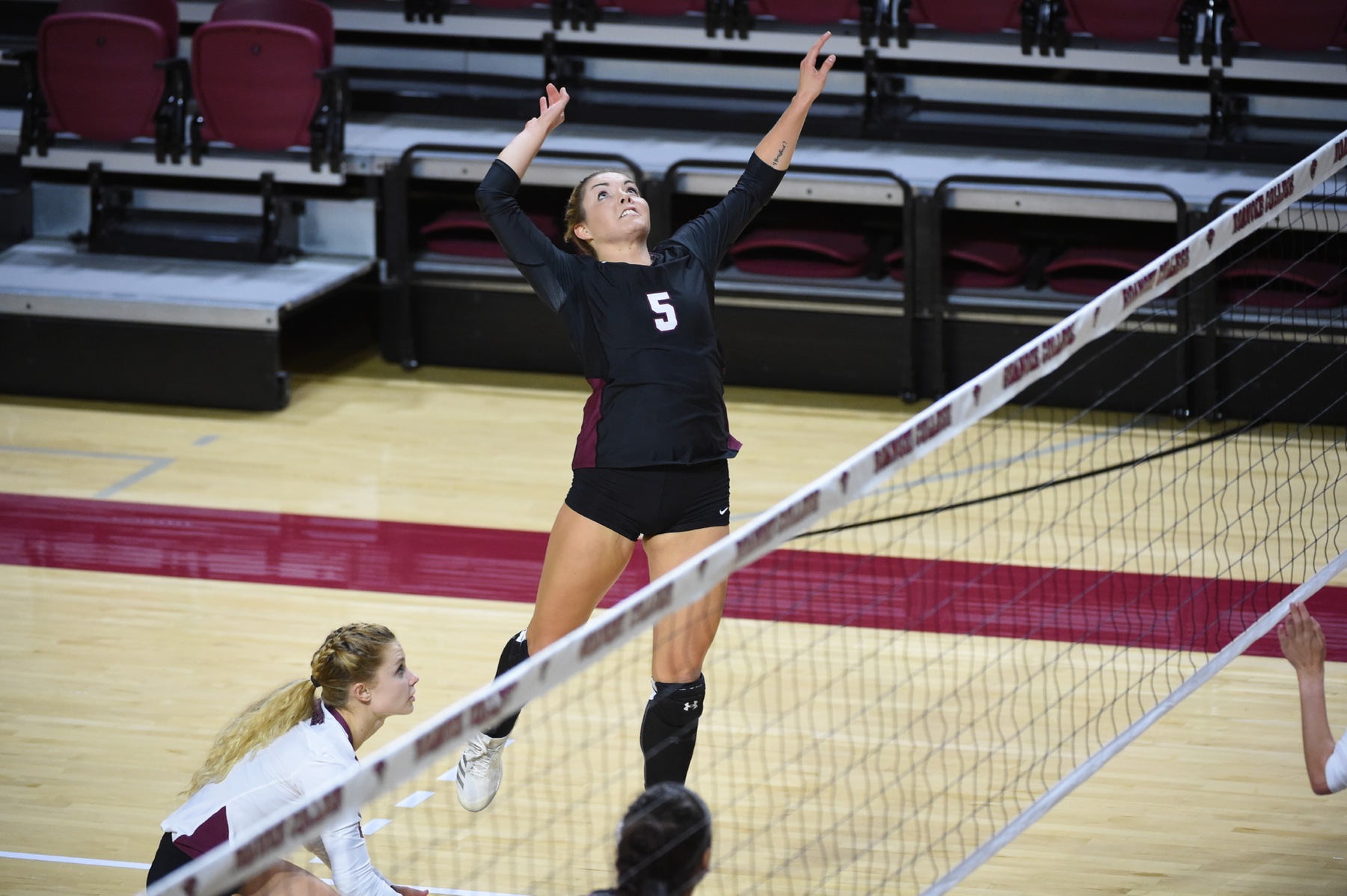 Roanoke wrapped up its ODAC slate of games on Tuesday with a 3-0 win over Hollins at home.