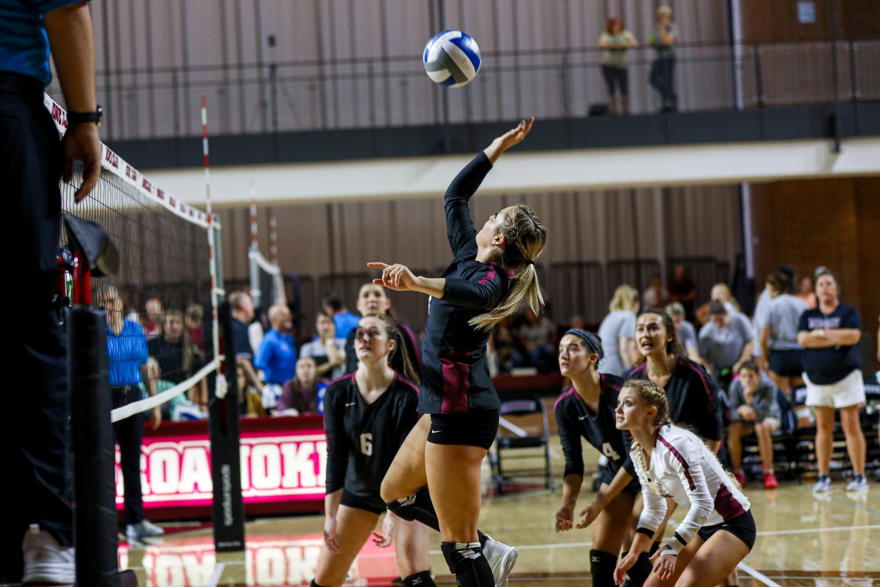 Roanoke picked up wins over Piedmont and Greensboro to complete a perfect 4-0 weekend