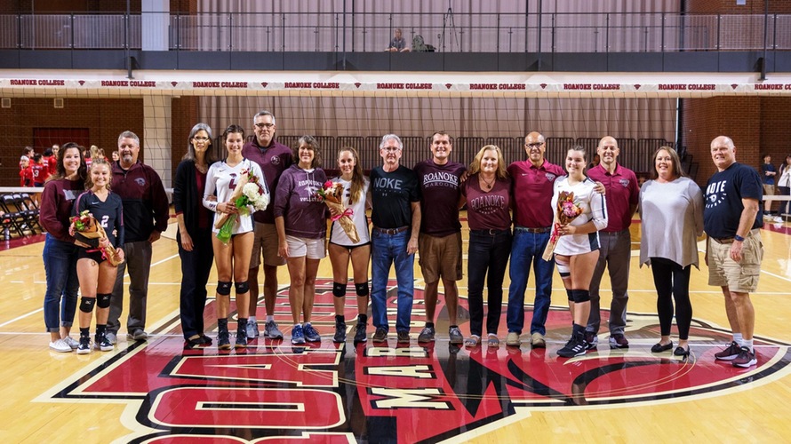 Maroons Swat Hornets 3-1 on Senior Night