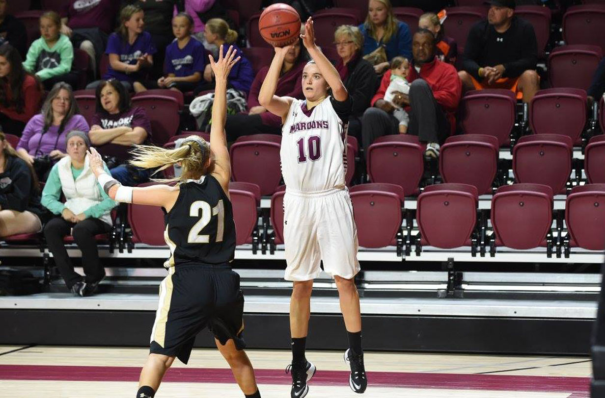 Beahm Scores 1,000th Point in 80-63 Win Over Salem