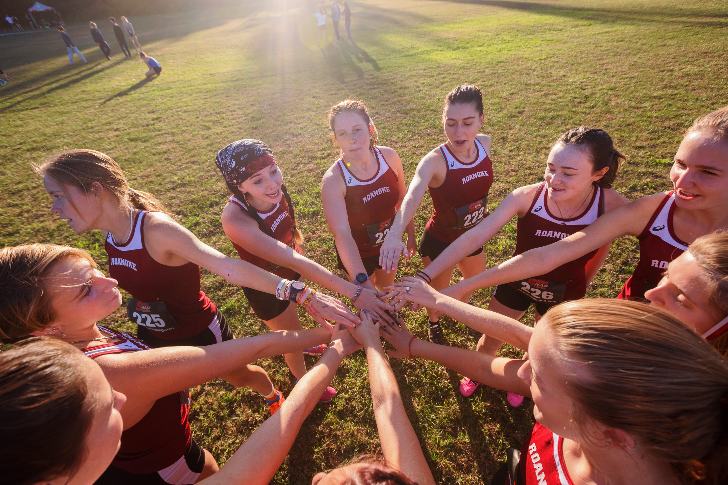 Maroons Finish 8th at 2022 ODAC Championships in Winchester